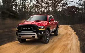   Ram 1500 Rebel Crew Cab - 2015