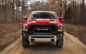   Ram 1500 Rebel Crew Cab - 2015