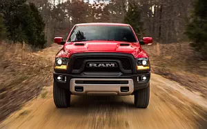   Ram 1500 Rebel Crew Cab - 2015