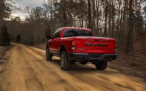   Ram 1500 Rebel Crew Cab - 2015