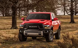   Ram 1500 Rebel Crew Cab - 2015