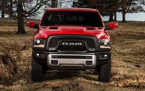   Ram 1500 Rebel Crew Cab - 2015