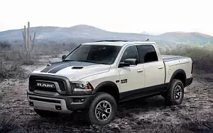   Ram 1500 Rebel Mojave Sand Crew Cab - 2016