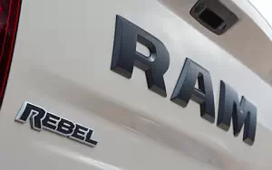   Ram 1500 Rebel Mojave Sand Crew Cab - 2016