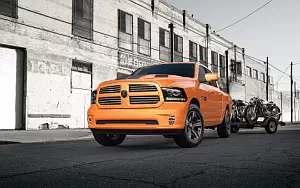   Ram 1500 Sport Ignition Orange Crew Cab - 2016