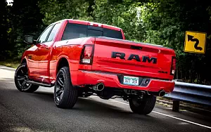   Ram 1500 Sport Night Quad Cab - 2016