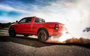   Ram 1500 Sport Night Quad Cab - 2016