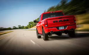   Ram 1500 Sport Night Quad Cab - 2016