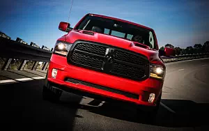   Ram 1500 Sport Night Quad Cab - 2016