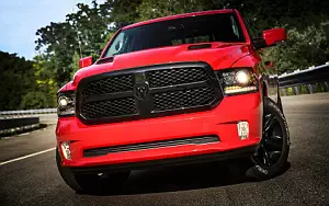   Ram 1500 Sport Night Quad Cab - 2016