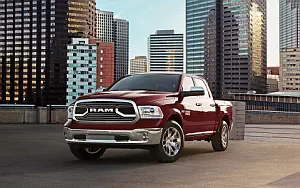   Ram 1500 Laramie Limited Crew Cab - 2017