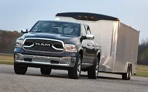   Ram 1500 Limited EcoDiesel Crew Cab - 2017