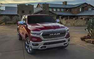   Ram 1500 Limited Crew Cab - 2018