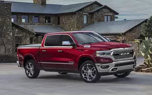   Ram 1500 Limited Crew Cab - 2018