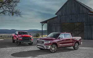   Ram 1500 Limited Crew Cab - 2018