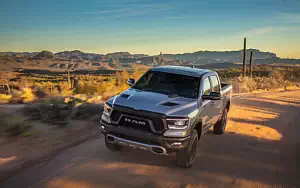   Ram 1500 Rebel Crew Cab - 2018