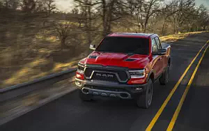   Ram 1500 Rebel Quad Cab - 2018