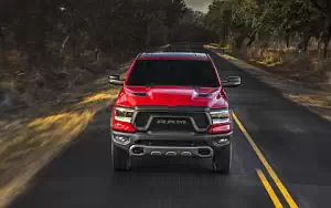   Ram 1500 Rebel Quad Cab - 2018