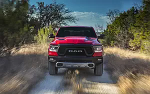   Ram 1500 Rebel Quad Cab - 2018