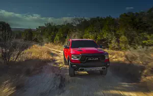   Ram 1500 Rebel Quad Cab - 2018