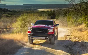   Ram 1500 Rebel Quad Cab - 2018