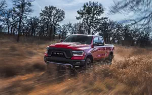   Ram 1500 Rebel Quad Cab - 2018