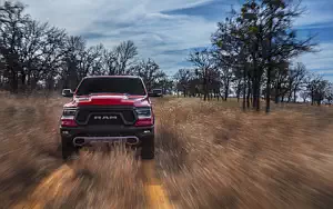   Ram 1500 Rebel Quad Cab - 2018