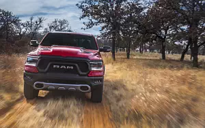   Ram 1500 Rebel Quad Cab - 2018