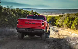   Ram 1500 Rebel Quad Cab - 2018