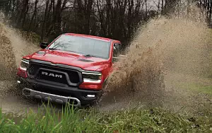   Ram 1500 Rebel Quad Cab - 2018