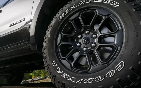 ���� ���������� Ram 1500 Rebel (Billet Silver Metallic/Diamond Black) - 2024