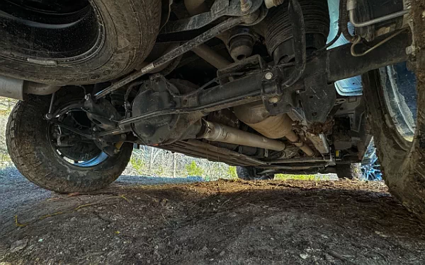 ���� ���������� Ram 1500 Rebel (Hydro Blue/Diamond Black) - 2024