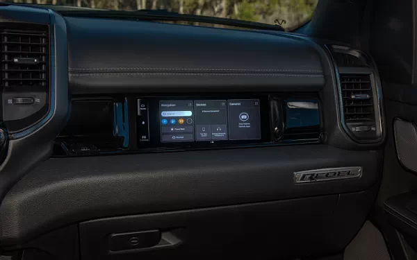 ���� ���������� Ram 1500 Rebel (Hydro Blue/Diamond Black) - 2024