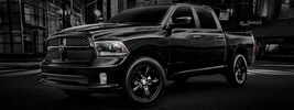 Ram 1500 Black Express - 2013