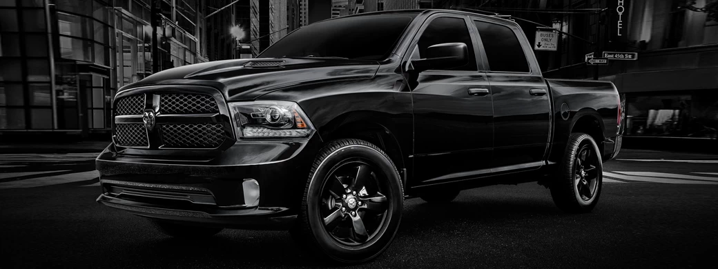   Ram 1500 Black Express - 2013 - Car wallpapers