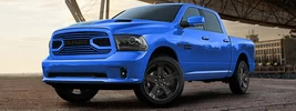 Ram 1500 Hydro Blue Sport Crew Cab - 2017