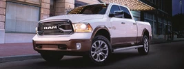 Ram 1500 Laramie Longhorn Southfork Crew Cab - 2017