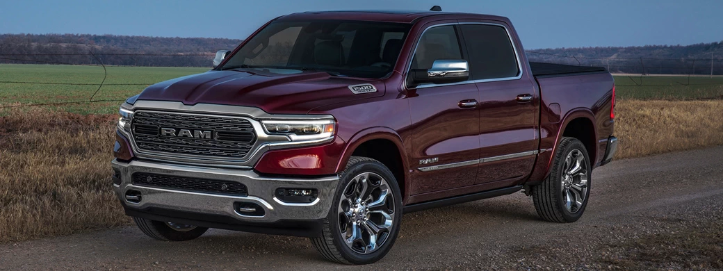   Ram 1500 Limited Crew Cab - 2018 - Car wallpapers