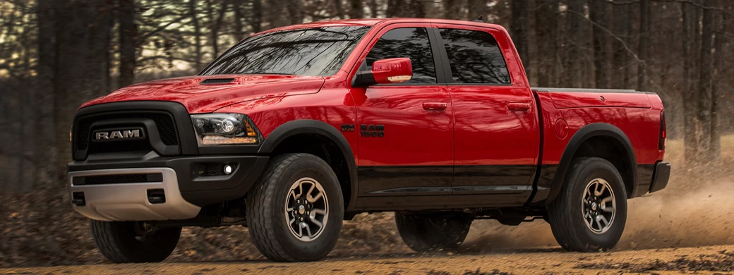   Ram 1500 Rebel Crew Cab - 2015 - Car wallpapers