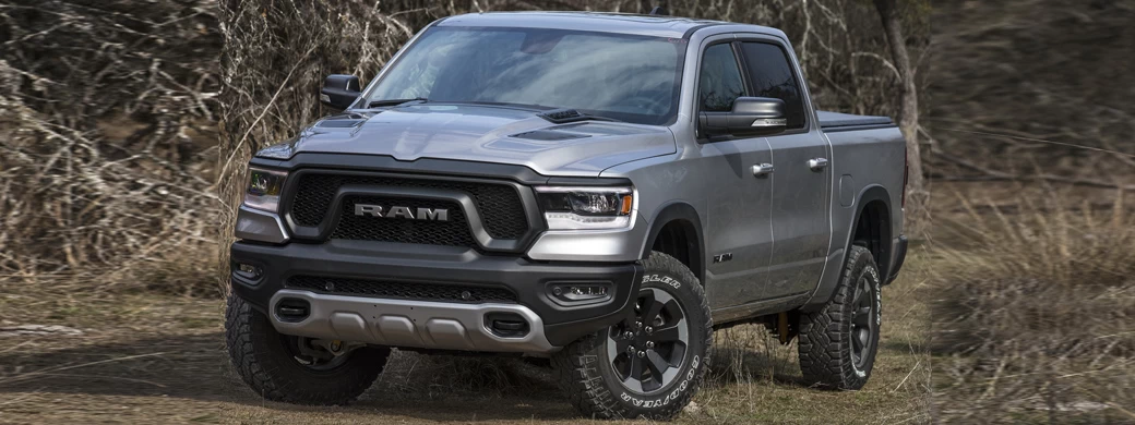   Ram 1500 Rebel Crew Cab - 2018 - Car wallpapers