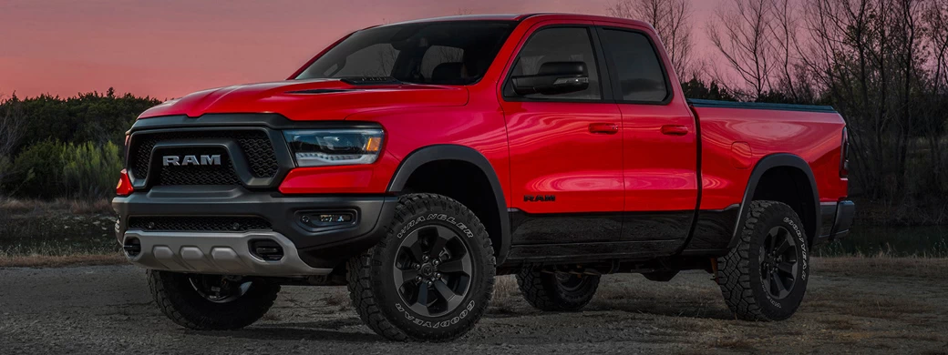   Ram 1500 Rebel Quad Cab - 2018 - Car wallpapers