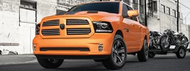 Ram 1500 Sport Ignition Orange Crew Cab - 2016