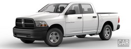 Ram 1500 Tradesman Crew Cab - 2012