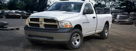 Ram 1500 Tradesman Regular Cab - 2012