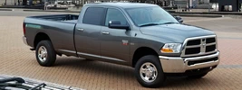 Ram 2500 Heavy Duty CNG Crew Cab - 2012