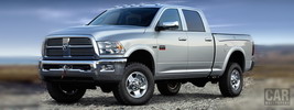 Ram 2500 Power Wagon Laramie - 2012