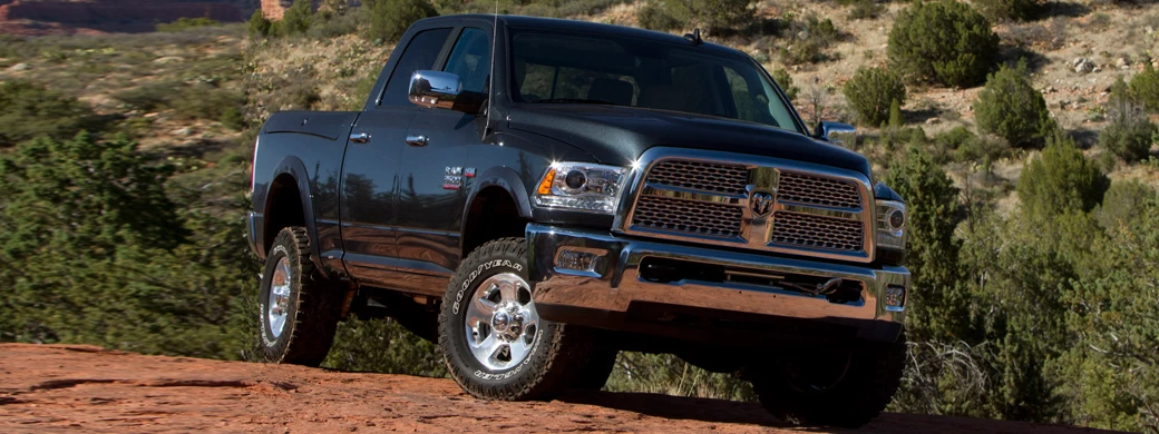   Ram 2500 Power Wagon Laramie Crew Cab - 2014 - Car wallpapers