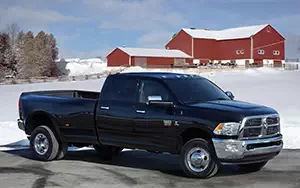   Ram 3500 Heavy Duty Laramie High Output Cummins Turbo Diesel Crew Cab - 2012