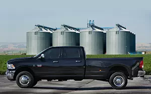   Ram 3500 Heavy Duty Laramie High Output Cummins Turbo Diesel Crew Cab - 2012