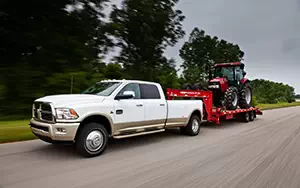   Ram 3500 Laramie Longhorn Max Tow Crew Cab - 2012